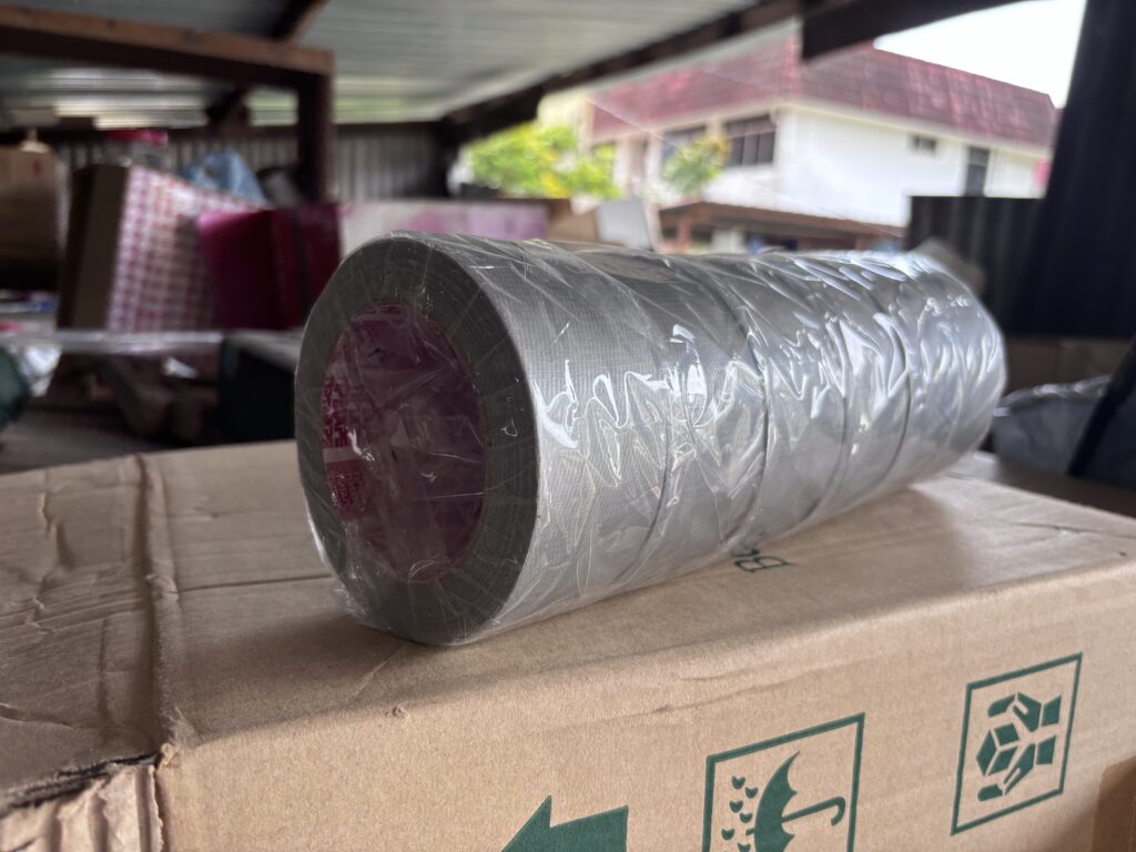 Duct tape for industrial, maintenance and general purpose use