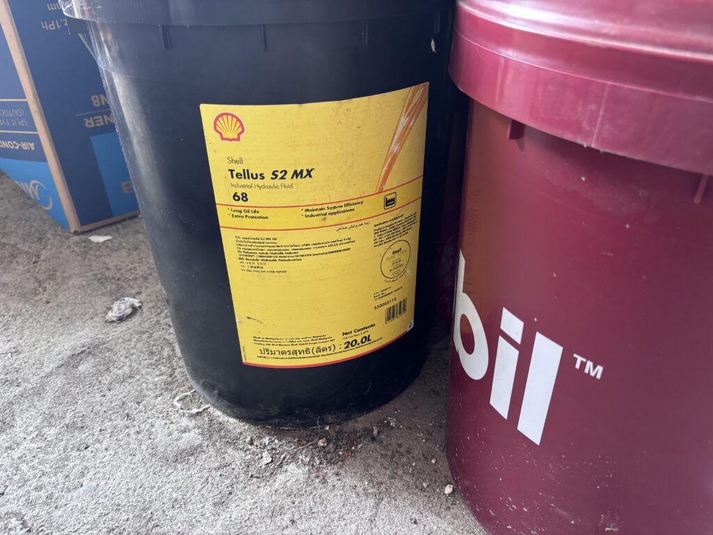 Shell Tellus 68 hydraulic fluid sourced for industrial and oil & gas equipment
